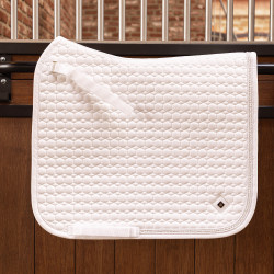 Tapis de selle Imperial Riding Maria Dressage Blanc Tapis de selle Imperial Riding Maria Dressage Blanc