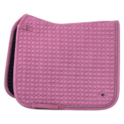 Tapis de selle Imperial Riding Maria Dressage Mauve foncé Noir