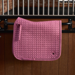 Tapis de selle Imperial Riding Maria Dressage Mauve foncé Noir