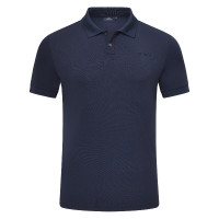 Polo shirt manches courtes HV Polo Grant homme Marine Bleu marine