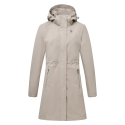 Parka Imperial Riding Joy Ride femme Olive délavé Vert