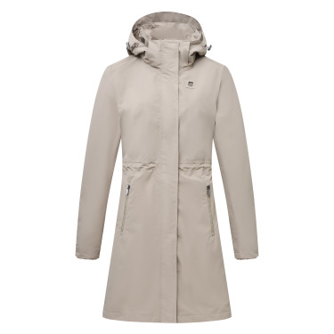 Parka Imperial Riding Joy Ride femme Olive délavé Vert