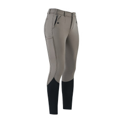 Pantalon d'équitation Euro-Star Marcel FullGrip homme Toundra Marron Pantalon d'équitation Euro-Star Marcel FullGrip homme Toundra Marron