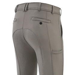 Pantalon d'équitation Euro-Star Marcel FullGrip homme Toundra Marron Pantalon d'équitation Euro-Star Marcel FullGrip homme Toundra Marron