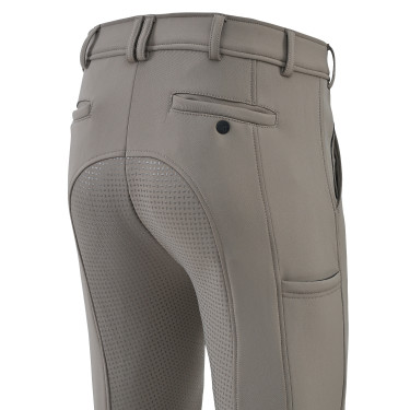 Pantalon d'équitation Euro-Star Marcel FullGrip homme Toundra Marron Pantalon d'équitation Euro-Star Marcel FullGrip homme Toundra Marron
