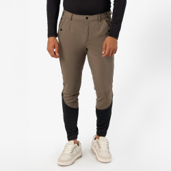 Pantalon d'équitation Euro-Star Marcel FullGrip homme Toundra Marron Pantalon d'équitation Euro-Star Marcel FullGrip homme Toundra Marron