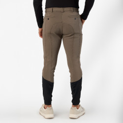 Pantalon d'équitation Euro-Star Marcel FullGrip homme Toundra Marron Pantalon d'équitation Euro-Star Marcel FullGrip homme Toundra Marron
