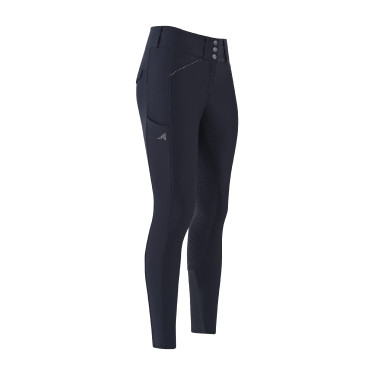 Pantalon d’équitation femme Euro-Star FullGrip brillant