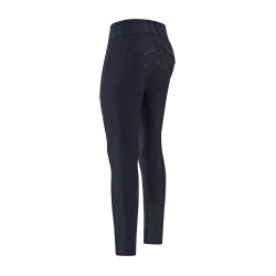 Pantalon d’équitation femme Euro-Star FullGrip brillant