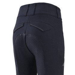 Pantalon d’équitation femme Euro-Star FullGrip brillant