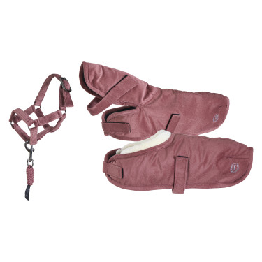 Jouets lot d'écurie Imperial Riding Velvet Mauve foncé Noir