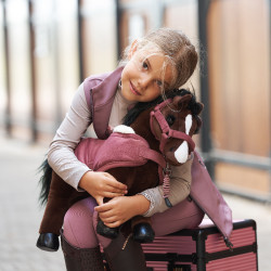 Jouets lot d'écurie Imperial Riding Velvet Mauve foncé Noir