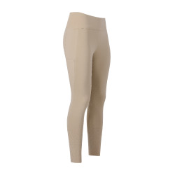 Legging d’équitation femme Euro-Star, grip genoux