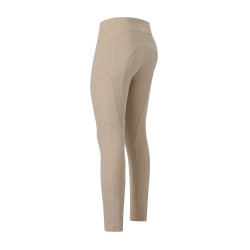 Legging d’équitation femme Euro-Star, grip genoux
