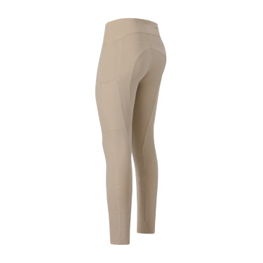 Legging d’équitation femme Euro-Star, grip genoux