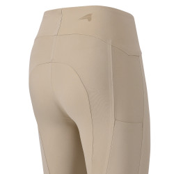 Legging d’équitation femme Euro-Star, grip genoux