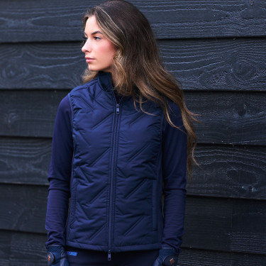 Veste sans manches Jenny Hybrid femme Marine Bleu marine