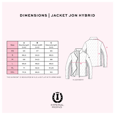 Veste Imperial Riding Jon Hybrid homme Marine Bleu marine