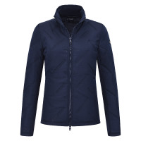 Veste Imperial Riding Jenny Hybrid femme Marine Bleu marine