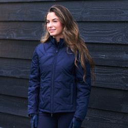 Veste Imperial Riding Jenny Hybrid femme Marine Bleu marine Veste Imperial Riding Jenny Hybrid femme Marine Bleu marine