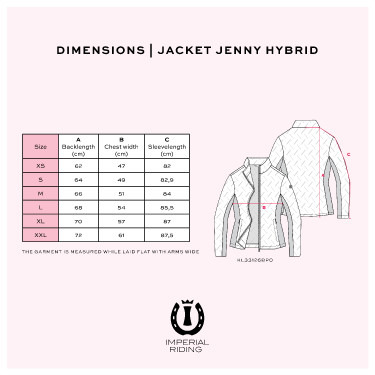 Veste d’équitation femme hybride Imperial Riding Jenny Veste d’équitation femme hybride Imperial Riding Jenny