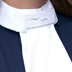 Plastron d’équitation femme Imperial Riding brillant
