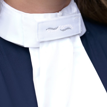 Plastron d’équitation femme Imperial Riding brillant