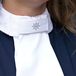 Plastron d’équitation femme Imperial Riding brillant