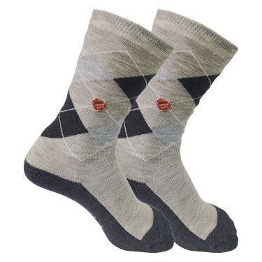Chaussettes Imperial Riding Queen of Diamonds enfant Gris mélangé Chaussettes Imperial Riding Queen of Diamonds enfant Gris mélangé