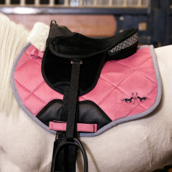 Tapis de selle d’équitation velours HV Polo Sasha GP