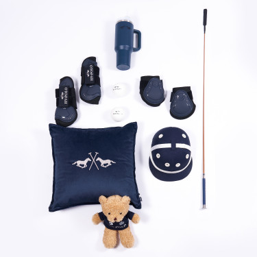 Cravache de saut HV Polo Luxury Marine Bleu marine Cravache de saut HV Polo Luxury Marine Bleu marine