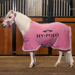 Couverture polaire HV Polo Sasha Pensez rose