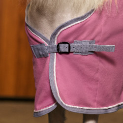 Couverture polaire HV Polo Sasha Pensez rose