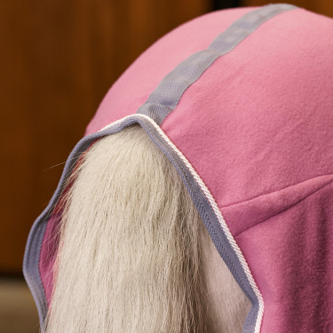 Couverture polaire HV Polo Sasha Pensez rose