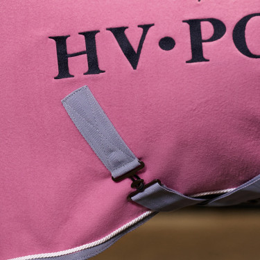 Couverture polaire HV Polo Sasha Pensez rose