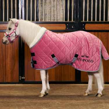 Couverture d'écurie HV Polo Sacha Pensez rose