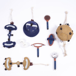 Couteau de chaleur HV Polo Luxury Marine Bleu marine
