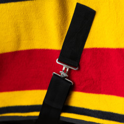 Couverture polaire Imperial Riding Stripe Or Couverture polaire Imperial Riding Stripe Or
