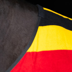 Couverture polaire Imperial Riding Stripe Or Couverture polaire Imperial Riding Stripe Or