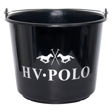 Seau d'écurie HV Polo Nena Noir