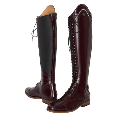 Bottes d'équitation Imperial Riding Olania Dressage Normal/Large Bordeaux