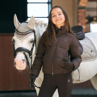 Veste Imperial Riding Chica enfant Chocolat Marron