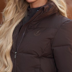 Veste Imperial Riding Chica femme Chocolat Marron
