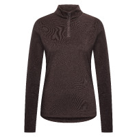 Top manches longues Imperial Riding Jamy summer femme Chocolat Marron