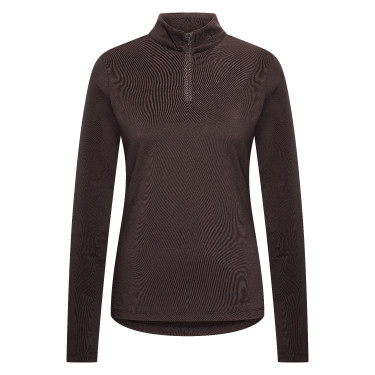 Top manches longues Imperial Riding Jamy summer femme Chocolat Marron