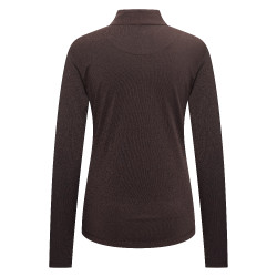 Top manches longues Imperial Riding Jamy summer femme Chocolat Marron Top manches longues Imperial Riding Jamy summer femme Chocolat Marron