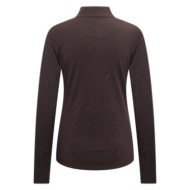 Top manches longues Imperial Riding Jamy summer femme Chocolat Marron