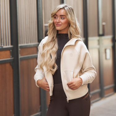 Veste équitation femme à capuche Imperial Riding Gwen