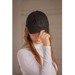 Casquette Naomi Pénélope Noir Casquette Naomi Pénélope Noir