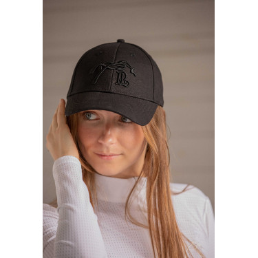 Casquette Naomi Pénélope Noir Casquette Naomi Pénélope Noir